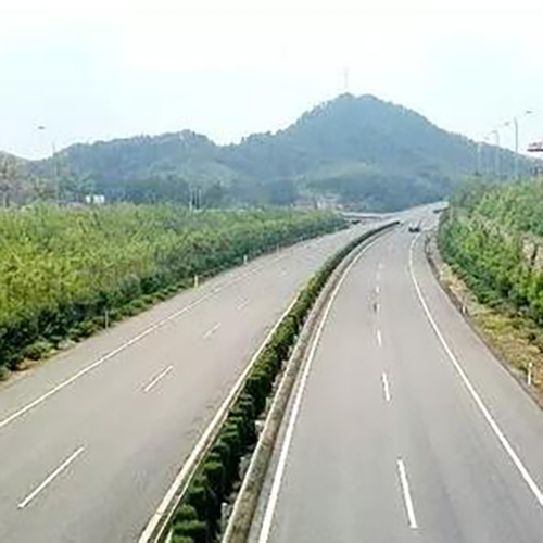 泉南高速多處路段建設